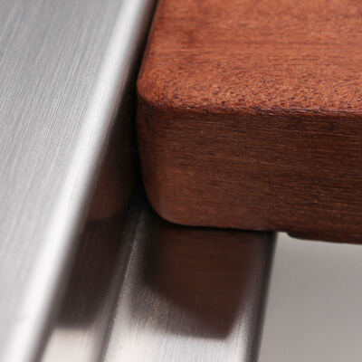 Commercial Long 40/50inch Handmade Stainless Steel Kitchen Sink Set Undermount Single & Double Bowl Workstation Sink Brushed Surface