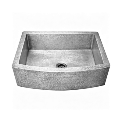 Hot selling Modern 33''X20'' Apron Sinks Wholesale High-Quality Deep In 10inch Hammer Patterned Edge Kitchen Sinks Fregadero De Cocina