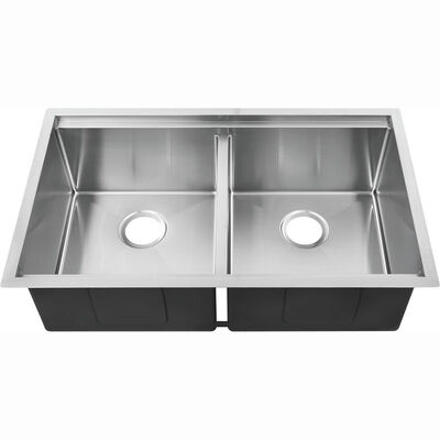 Professional Production Of Kitchen Sinks Single Double Bowl 16 Gauge Stainless Steel Sinks Under Counter Kitchen Sinks Basin 33x20 Inch Ledge Workstation 10 Inch Deep Undermount Sink