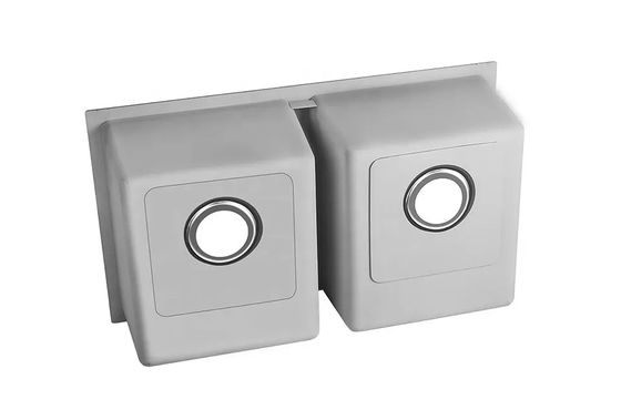Popular 304 Stainless Steel Double Bowl Kitchens Sinks Multi Functional Sink With Accessories