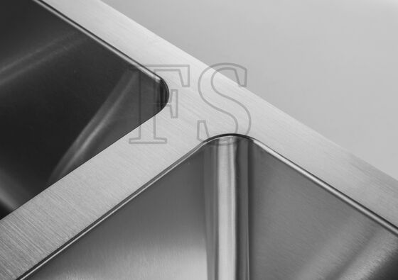 Popular 304 Stainless Steel Double Bowl Kitchens Sinks Multi Functional Sink With Accessories