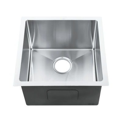 Anti Rust Rectangular Single Bowl Undermount Stainless Steel Sink Lifetime Warranty