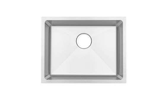 Durable Undermount Stainless Steel Kitchen Sink With High Grade Undercoating / Free Standing Stainless Steel Kitchen Sin