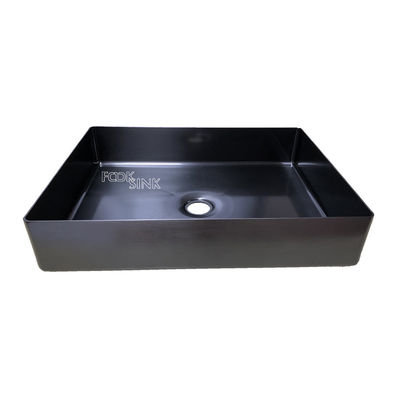 Modular Laundry Black Single Bowl Kitchen Sink For Bathroom